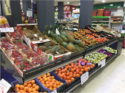 Supermercado El Laguero en Motril. Supermercado