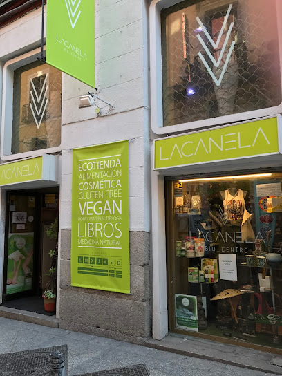 Tienda Ecológica La Canela en Madrid. Supermercado