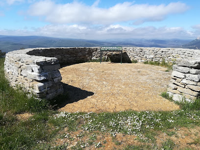 Mirador de La Lora en Sobrepeña. Mirador