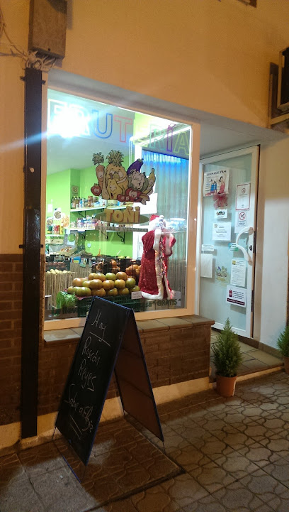 Frutería Toñi en Mengíbar. Frutería
