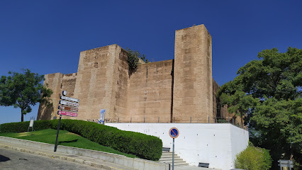 Castillo de Cartaya o de los Zúñiga en Cartaya. Castillo