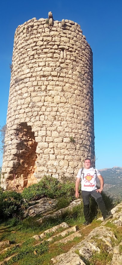 Torre del Puerto en Castillo de Locubín. Castillo