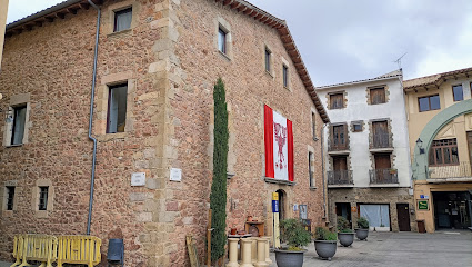 Oficina de Turisme Can Rovira en Sant Hilari Sacalm. Centro de información turística