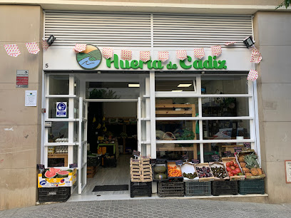 Huerta de Cádiz en Sevilla. Frutería