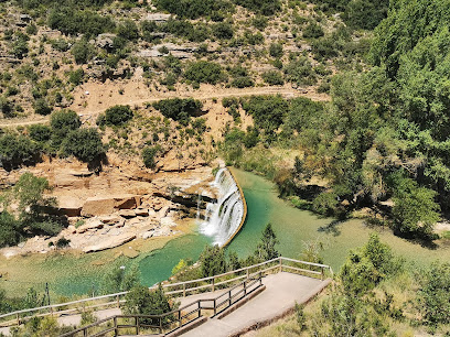Salto de Bierge en Bierge. Lugar de interés histórico