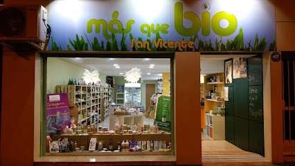 Mas que Bio San Vicente en San Vicente del Raspeig. Tienda de alimentos naturales