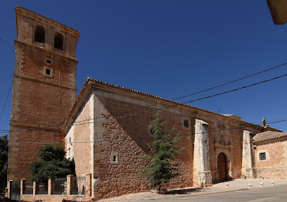 Iglesia Parroquial de San Andrés en Campillo de Altobuey. Parroquia