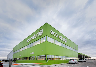Econatur en La Carlota. Empresa de biotecnología