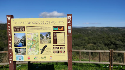 Senda Ecologica De Los Molinos en Navalagamella. Zona de senderismo