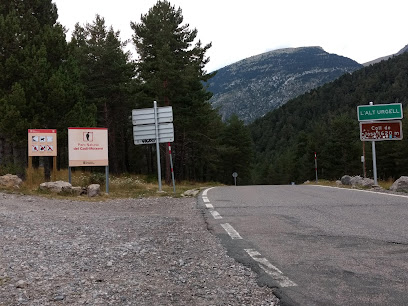 Coll de Josa en Gósol. Mirador