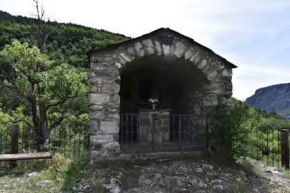 Ermita de la Roqueta en Castejón de Sos. Iglesia