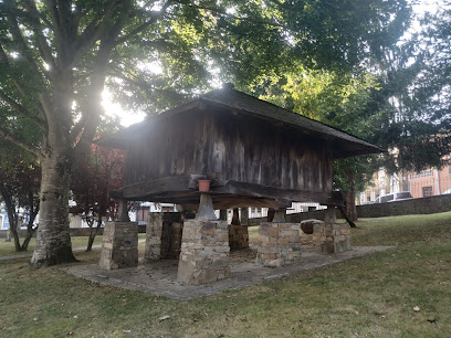 Parque Príncipe de Asturias en Grandas de Salime. Parque