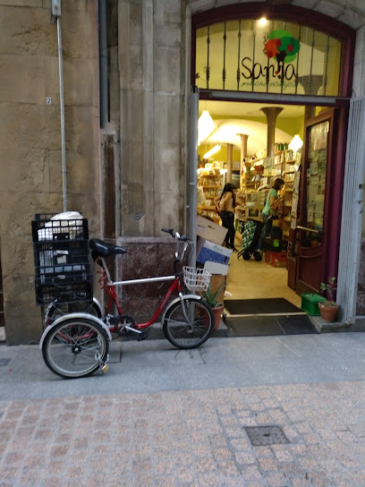 Sania productos ecológicos en Bilbao. Tienda de alimentación