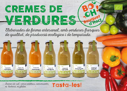 Bouquet d'Hort en Sant Pere de Ribes. Fábrica de conservas