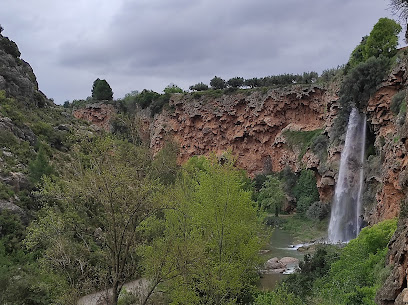 El Salto de la Novia en Navajas. Reserva natural