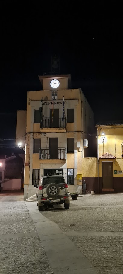 Ayuntamiento de Torrecilla de los Ángeles en Torrecilla de los Ángeles. Ayuntamiento