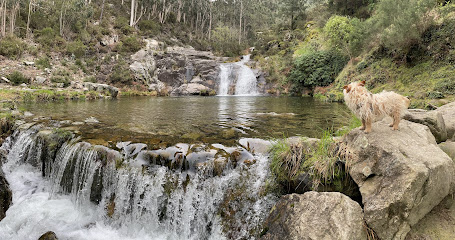 Pozas de Mougás en Mougás. Atracción turística