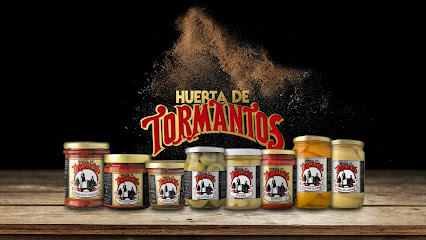 Conservas Huerta de Tormantos en Tormantos. Fábrica de conservas