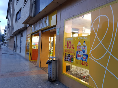 Supermercados Alimerka en Pola de Lena. Supermercado