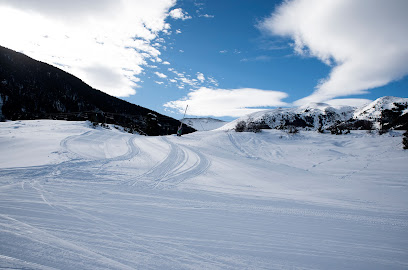 La Molina en Alp. Estación de esquí