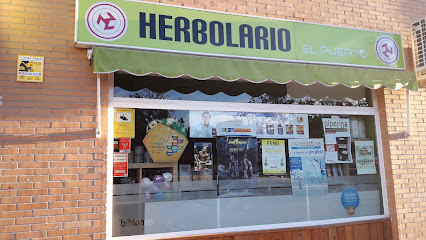 Herbolario El Puerto en Coslada. Herbolario
