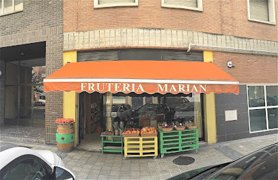 Frutería Marian en Pamplona. Frutería