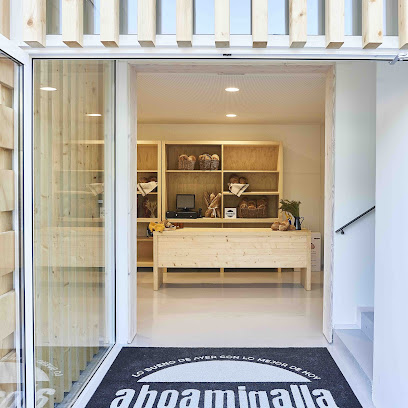 Aboamigalla en Eirexa. Panadería
