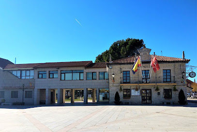 Ayuntamiento de El Berrueco. en El Berrueco. Ayuntamiento