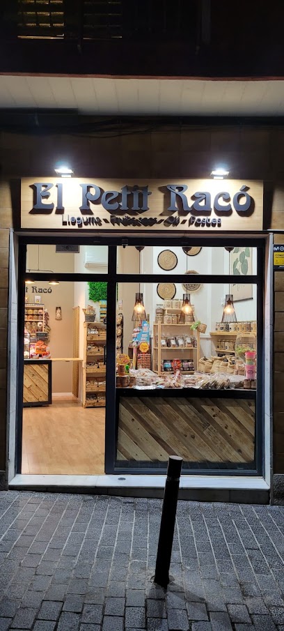 El Petit Racó en Sta Coloma de Gramanet. Tienda de alimentación