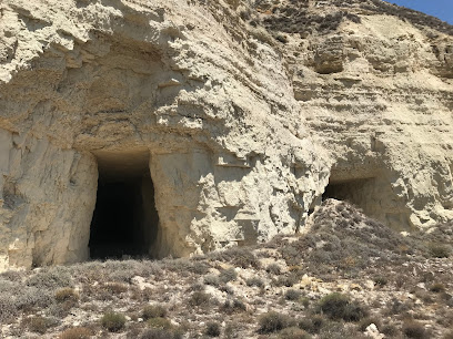 Minas de yeso en Hornillos de Cerrato. Mina
