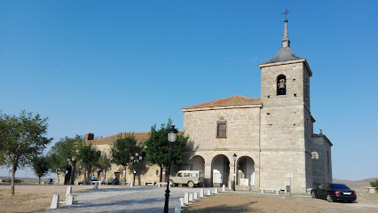 Ermita de la Virgen del Cubillo en Aldeavieja. Iglesia