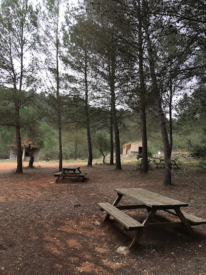 Fuente del Abrullador en Chella. Zona de senderismo