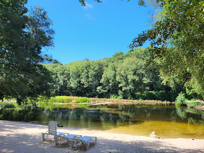 Club Fluvial de Begonte en Begonte. Parque ecológico