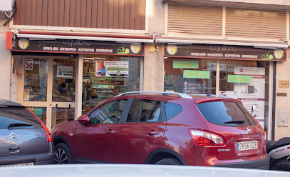 Herbolario Equilibrio en Sevilla. Herbolario