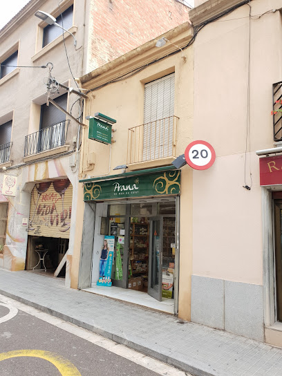 Dietètica Prana en Sabadell. Herbolario