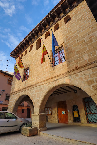 Ayuntamiento de Torrecilla de Alcañiz-Teruel-Aragón en Torrecilla de Alcañiz. Ayuntamiento