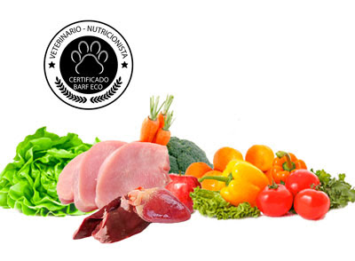 Dieta Barf en Marbella. Tienda de alimentos para animales