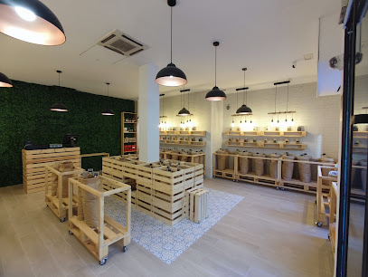 Saco Verde alimentos bio a granel en Logroño. Tienda de alimentos naturales