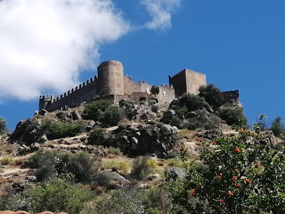Castillo Burguillos del Cerro en Burguillos del Cerro. Castillo