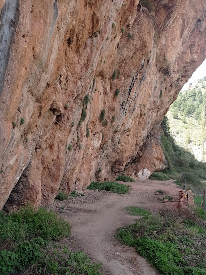 Valle del Río Madera en Bogarra. Zona de senderismo