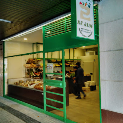 EL HUERTO DE AIDE en Burgos. Frutería