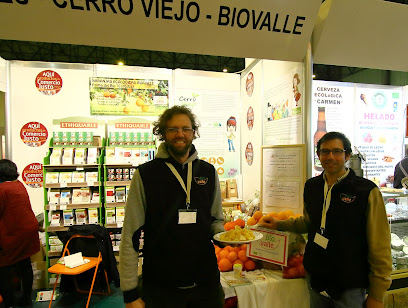 Naranjas Ecológicas Biovalle en Palma del Río. Tienda de alimentos naturales