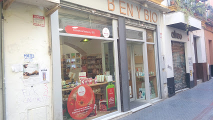 Bien y Bio en Sevilla. Tienda de cosméticos