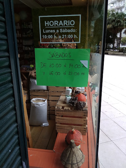 Verde Bioleta Natural en Vigo. Tienda de productos orgánicos