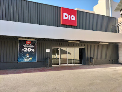 Supermercados Dia en Bullas. Supermercado