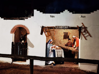Pesebre Vivent de Sant Fost en Sant Fost de Campsentelles. Teatro