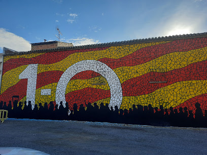 Cooperativa del Camp Sant Isidre en Bellcaire d'Urgell. Pastelería francesa
