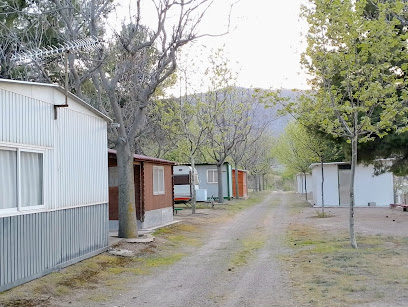 Camping Saviñan Park en Sabiñán. Camping