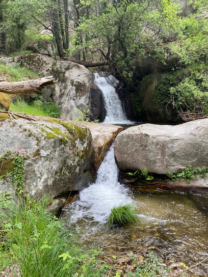 Cascadas de Majalobos en Sotillo de la Adrada. Atracción turística
