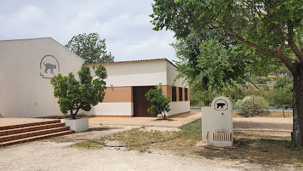 Centro de Visitantes Venta Nueva en Cardeña. Centro de información turística